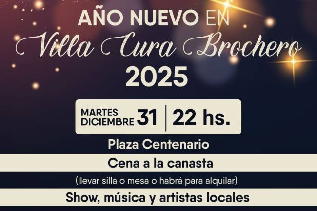 AÑO NUEVO EN VILLA CURA BROCHERO