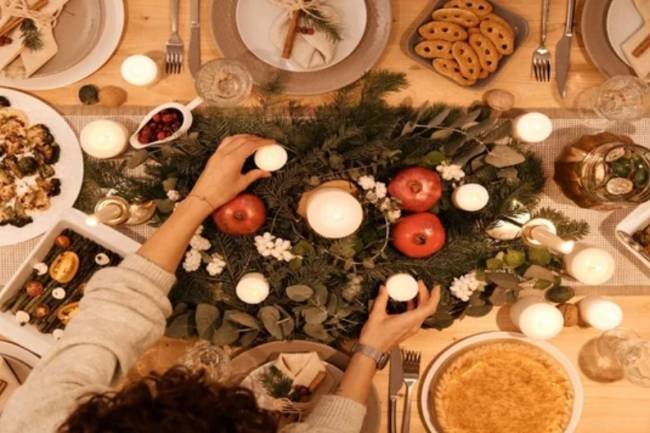 Cómo evitar los excesos de alimentos y bebidas durante las fiestas