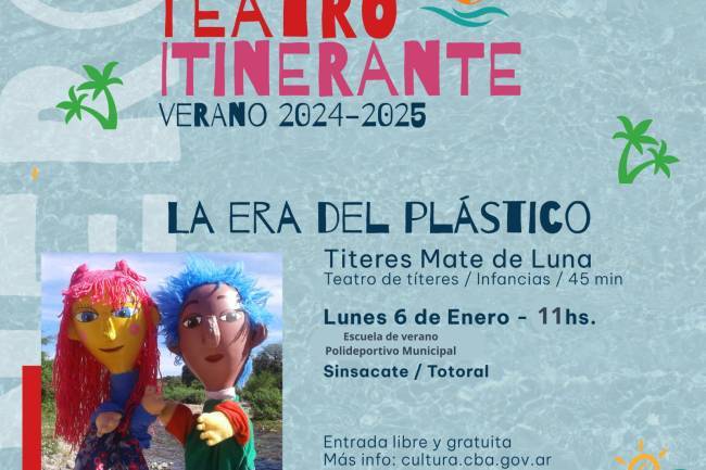 Dia de Reyes Teatro itinerante en Sinsacate
