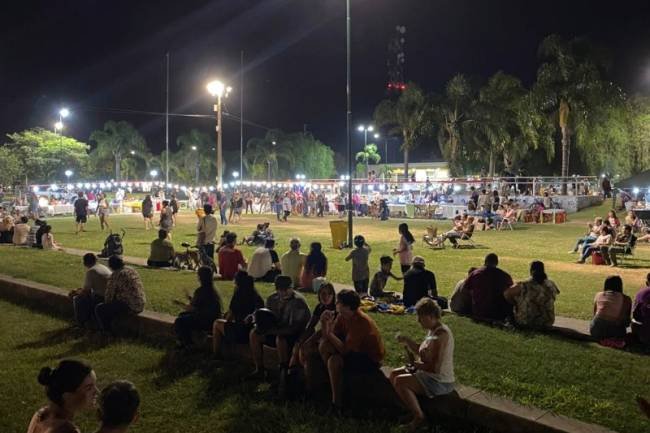 Vuelven los domingos de “Verano Fuerte” en el Parque Central de Morteros