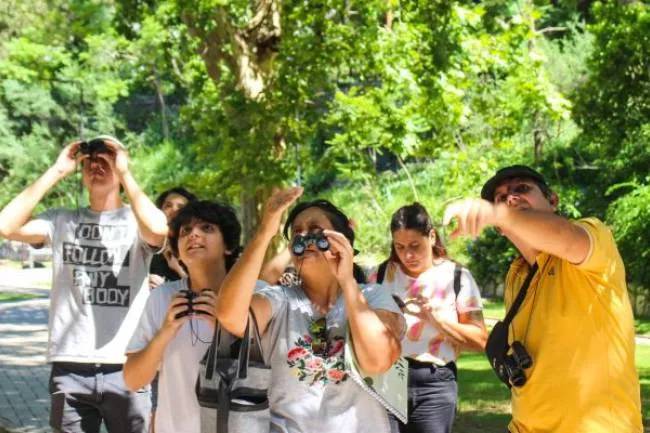 Sábados de Safari Urbano de Aves y Mariposas en el Parque de la Biodiversidad