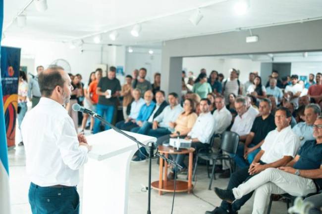 Buscan refuncionalizar el Centro de Transferencia de Residuos Sólidos de La Calera