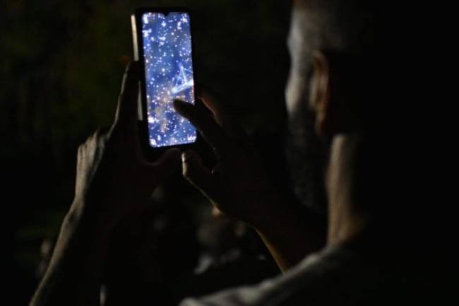 Noche para contemplar las estrellas en la  Reserva Urbana San Martín