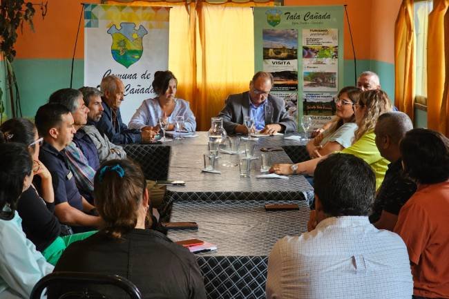 En el departamento Pocho planifican fortalecer las economías regionales y el turismo sostenible