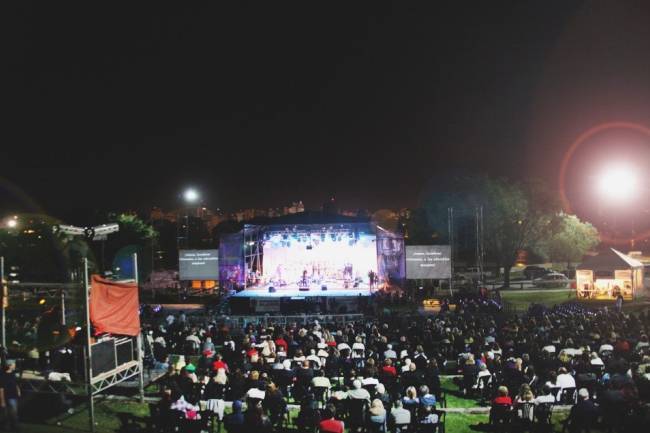Río Cuarto: regresan los tradicionales ciclos de verano a la costanera