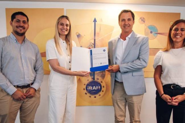 Córdoba Capital se destaca como pionero en recibir el Certificado de la Norma IRAM como Destino Turístico Inteligente