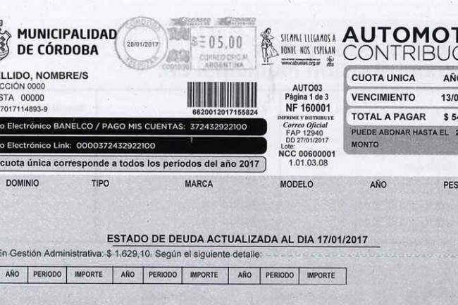 Cedulones 2025: Realizarán beneficios especiales a los contribuyentes cumplidores
