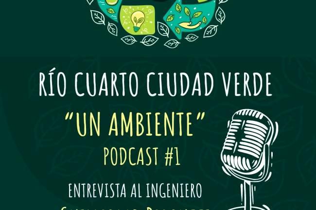 El Municipio promueve el cuidado del medio ambiente a través de podcast