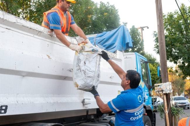 Operativo ambiental: esta semana será en General Savio, Marqués de Sobremonte, Acosta, Marcos Sastre y Cáceres