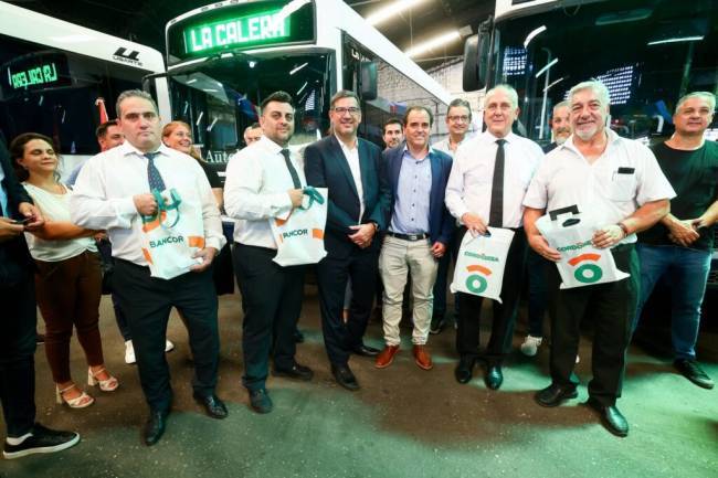 La Cooperativa de Transporte de La Calera mejorará su flota con un crédito de Bancor