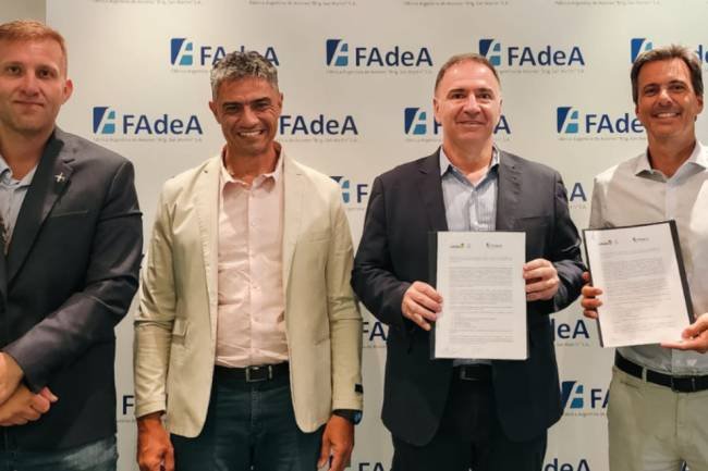 Gracias a un acuerdo estratégico con FAdeA, Córdoba  fortalece la educación técnica