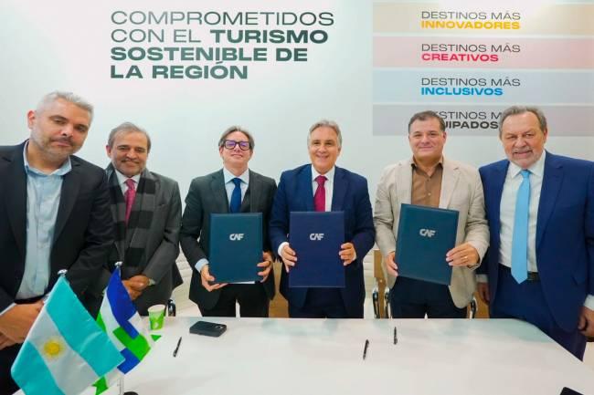 En Madrid, Llaryora firmó un importante convenio para continuar impulsando el desarrollo turístico de la provincia