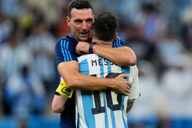 Surtido de fútbol: ¿Habrá Finalíssima entre Argentina y España??