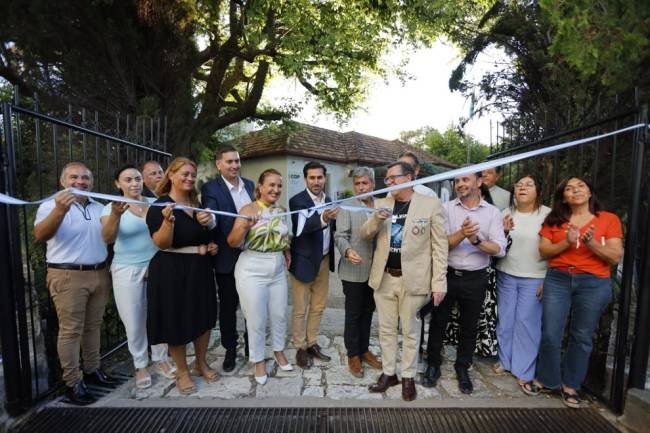 Myrian Prunotto encabezó el lanzamiento de la Guardia Urbana de La Calera