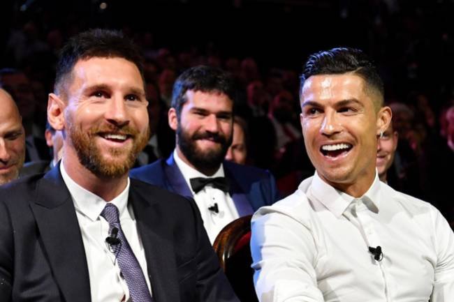 Cristiano destacó su buena relación con Lío