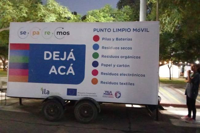 Durante el Festival de Peñas, el Municipio realizará una campaña de reciclaje