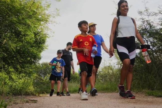 Invitan a niñas y niños a explorar la Reserva Natural Urbana General San Martín