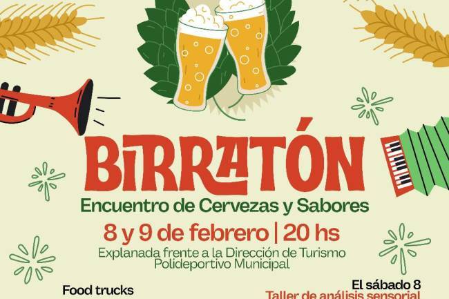 Llega el BIRRATÓN a Villa Allende