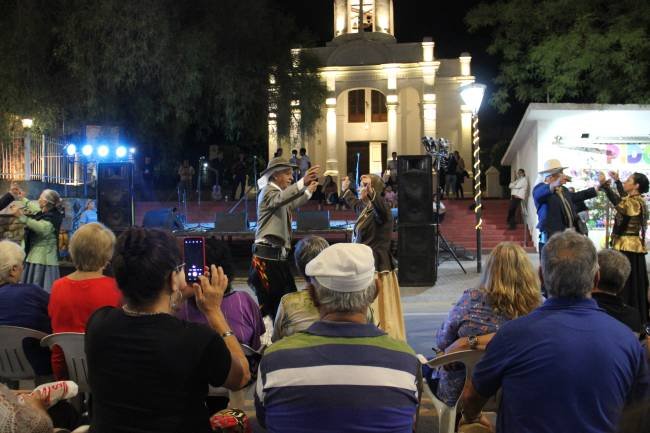 Río Ceballos: Comienza el 26° Festival Folklórico La Quebrada