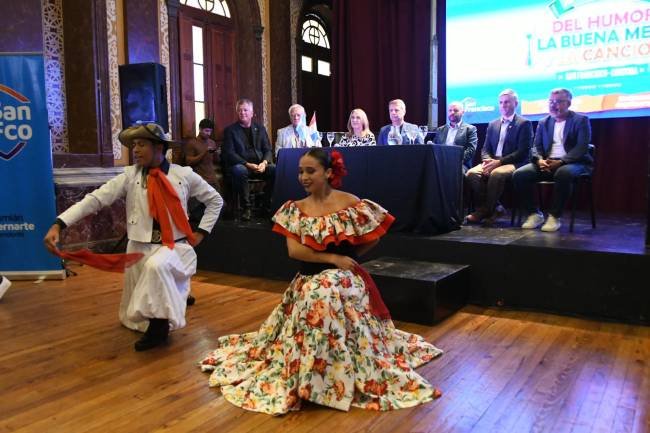 San Francisco presentó en Córdoba al Festival del Humor, la Buena Mesa y la Canción
