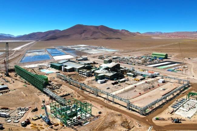 A nivel mundial, Argentina tiene la tercera mejor reserva de litio