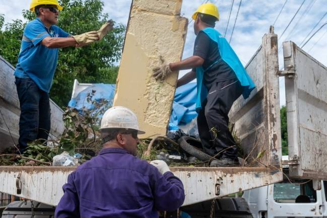 Esta semana, continúa el ordenamiento ambiental en la ciudad de Córdoba