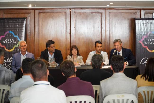 Alta Gracia logró un paso clave para la nueva sede de Tribunales y el avance de un polo educativo y judicial