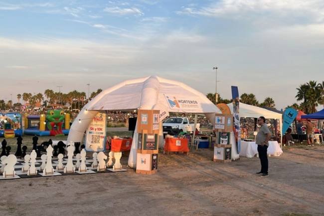 Con un abanico de propuestas, Morteros participó en el Ansenuza Fest 
