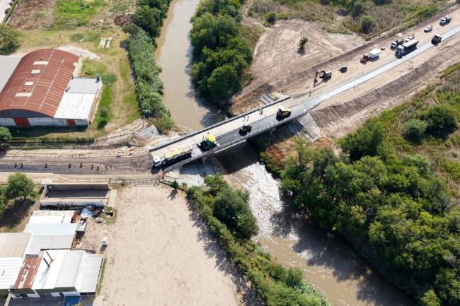 Bell Ville hace historia con múltiples obras públicas en acción