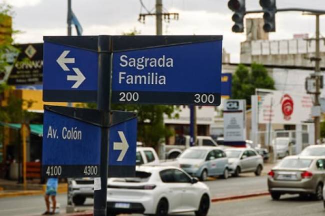 Por obras, habrá corte total de tránsito en dos avenidas muy importantes de Córdoba Capital