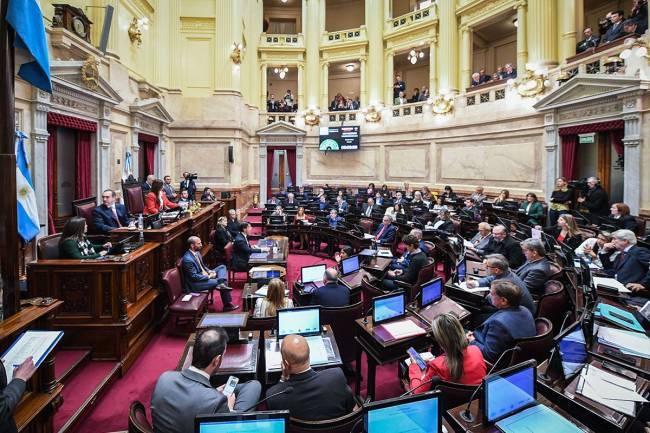 El  próximo miércoles, el Senado debatirá el proyecto de Ficha Limpia