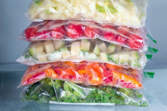 Los alimentos congelados en Reino Unido