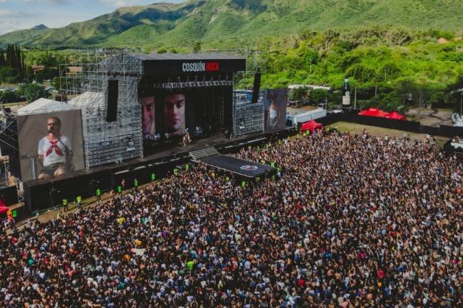 Gracias al Cosquín Rock 2025, se movilizó más de $49.000 millones en Córdoba