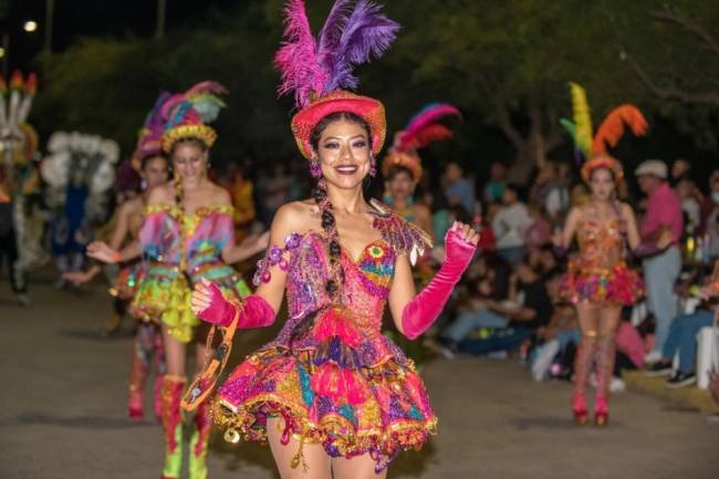Carnaval de la Familia en Sinsacate