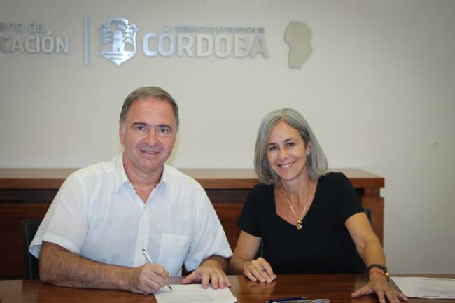 La Provincia fortalece la educación de la localidad de Huanchilla