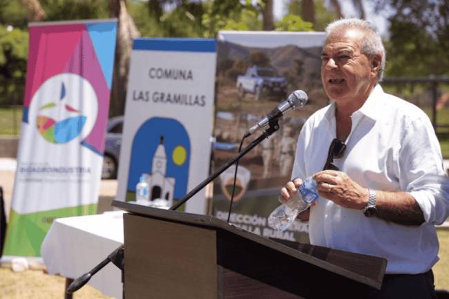 La Provincia entregó $950 millones a consorcios camineros  del departamento Rio Primero