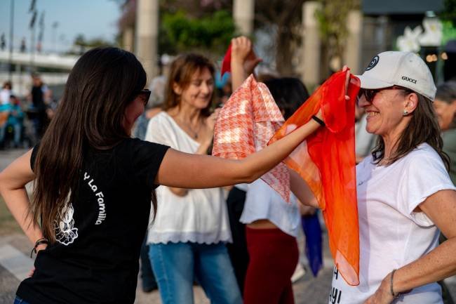 Fin de semana de Música, baile y gastronomía en el Paseo Suquía