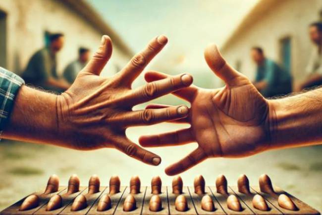 Colonia Caroya: Un juego antiguo que ya es patrimonio, paraliza la ciudad 