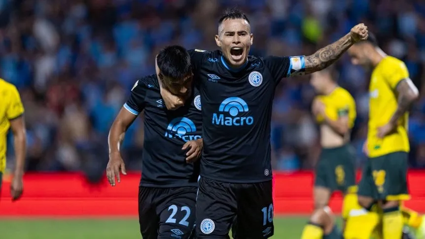 El Pirata ganó con dos goles de Uvita