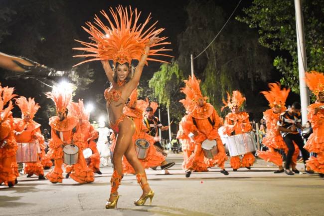 Santa Rosa de Calamuchita ya palpita Los Carnavales del Rio