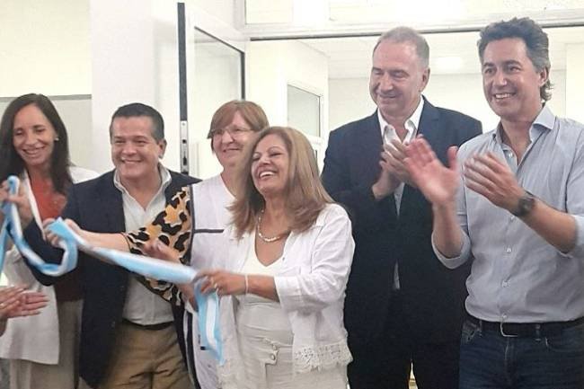Inauguraron una sala de 3 años en Las Tapias