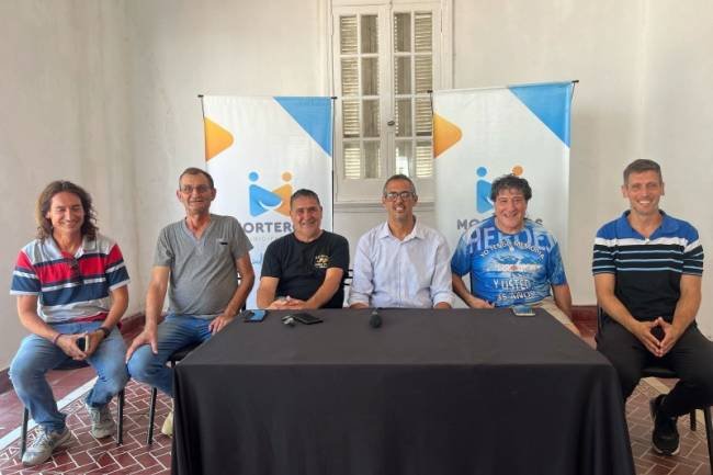 Se realizó la presentación del Encuentro Deportivo Nacional de Veteranos de Malvinas en Morteros