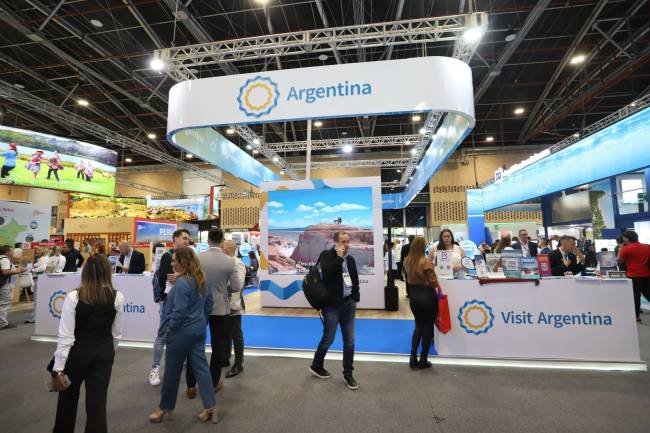 Empresarios argentinos obtienen buenos resultados en la Feria Anato en Colombia
