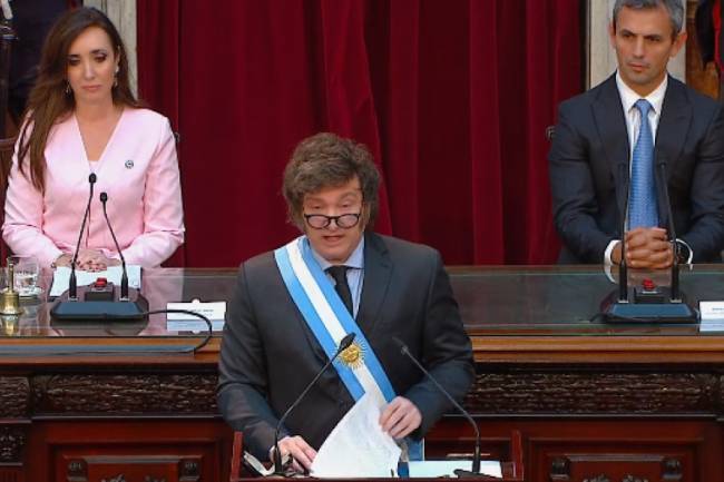Con un Congreso diezmado, Javier Milei realizará la Apertura de las Asambleas Legislativas 