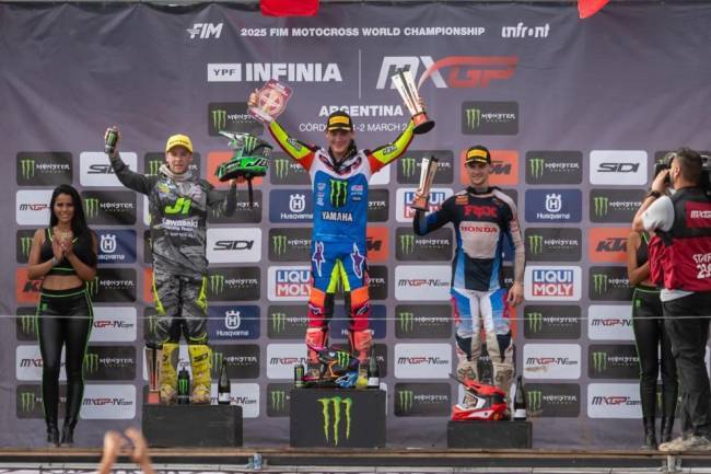 Una multitud estuvo presente en la fiesta del Motocross en Córdoba