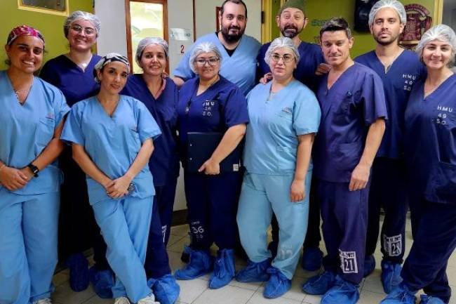 El INCUCAI elogió el trabajo del Hospital de Urgencias
