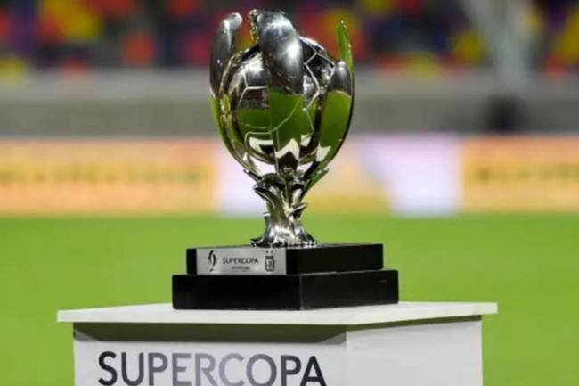 ¿Por qué la "T" jugará la Supercopa Internacional con River?