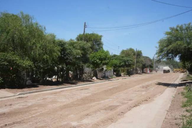 En Sebastián Elcano, avanzan las obras que buscan mejorar la calidad de vida de los vecinos