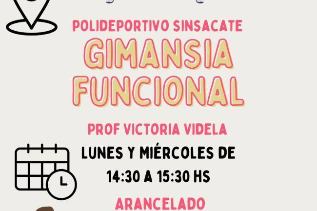 Comienzan las actividades deportivas en el Polideportivo de Sinsacate y sedes anexas