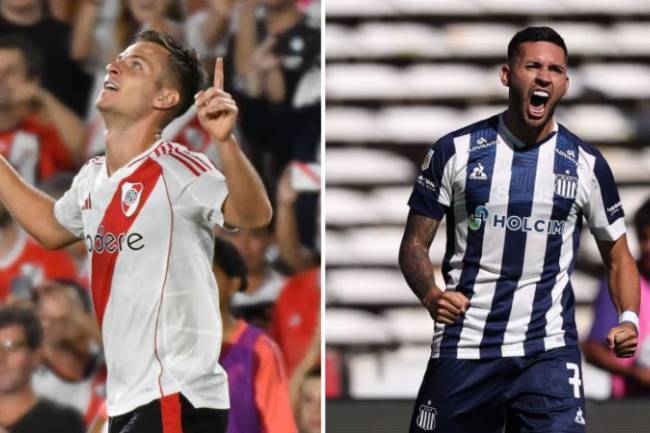RIVER-TALLERES- TALLERES-RIVER por el título de campeón
